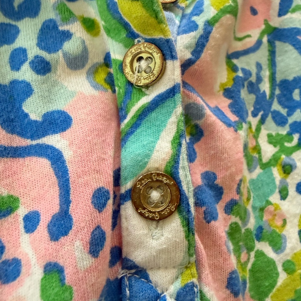 💜$20 FLASH SALE💜Lilly Pulitzer Tunic Dress 2-3Y - Picture 4 of 5